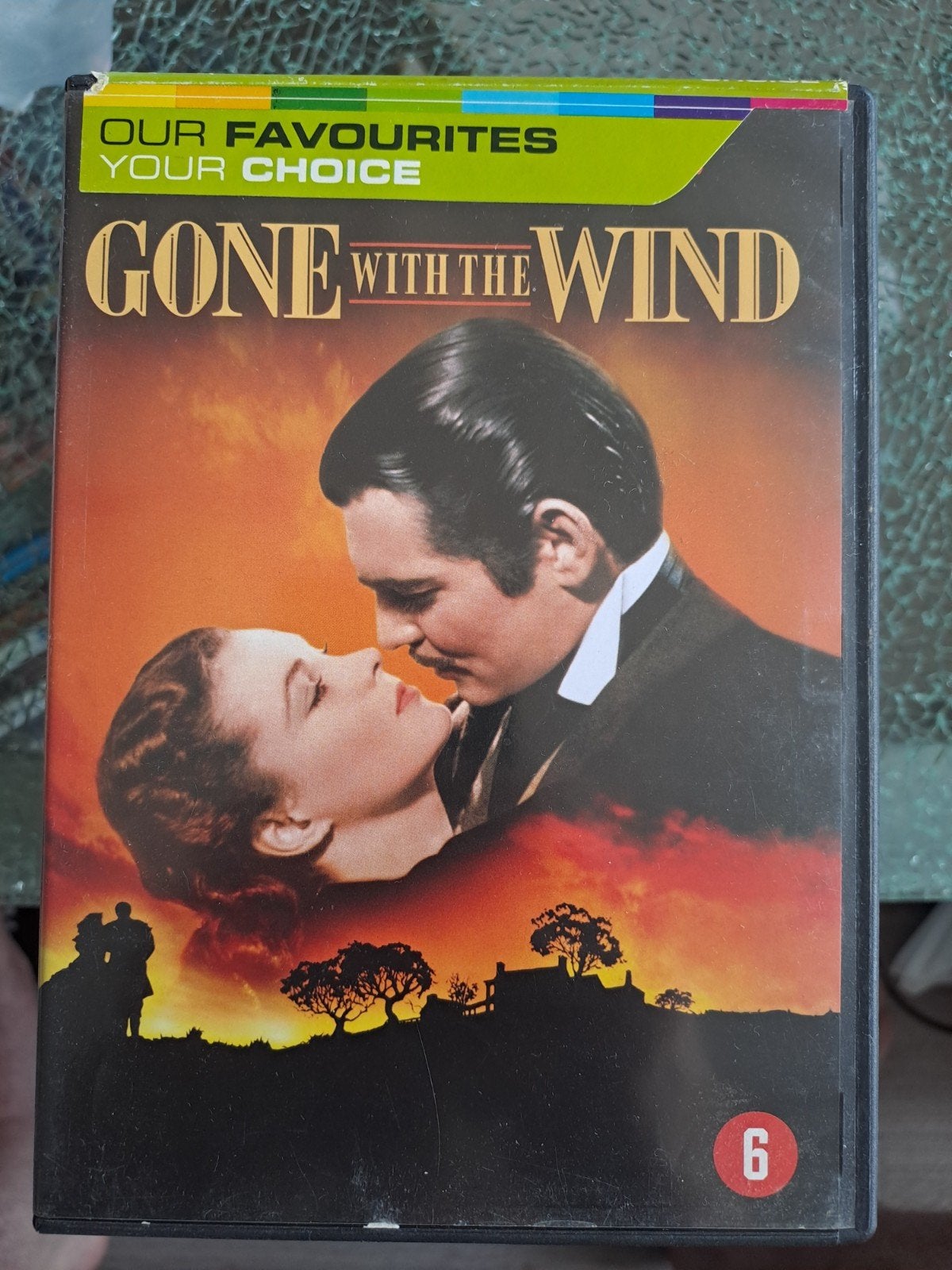 Gone with the wind (dvd), Cd's en Dvd's, Dvd's | Klassiekers, Alle leeftijden, Drama, Ophalen of Verzenden, Zo goed als nieuw