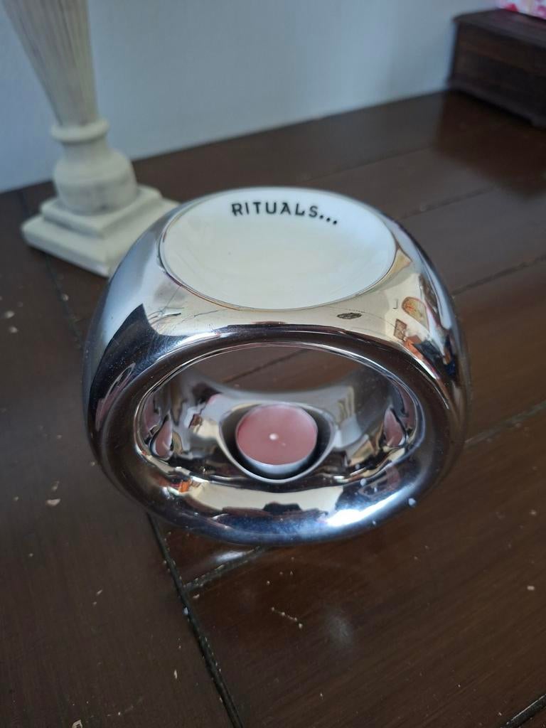 Rituals waxine/olie houder, Ophalen, Overige materialen, Minder dan 25 cm