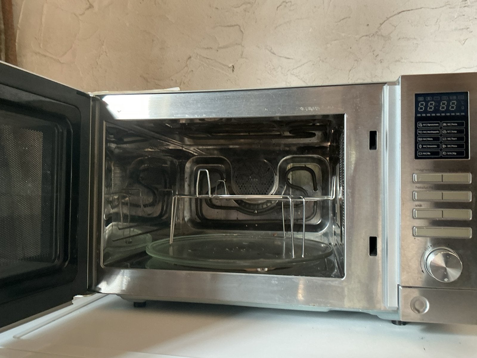 Combi magnetron, Witgoed en Apparatuur, Ophalen, Zo goed als nieuw