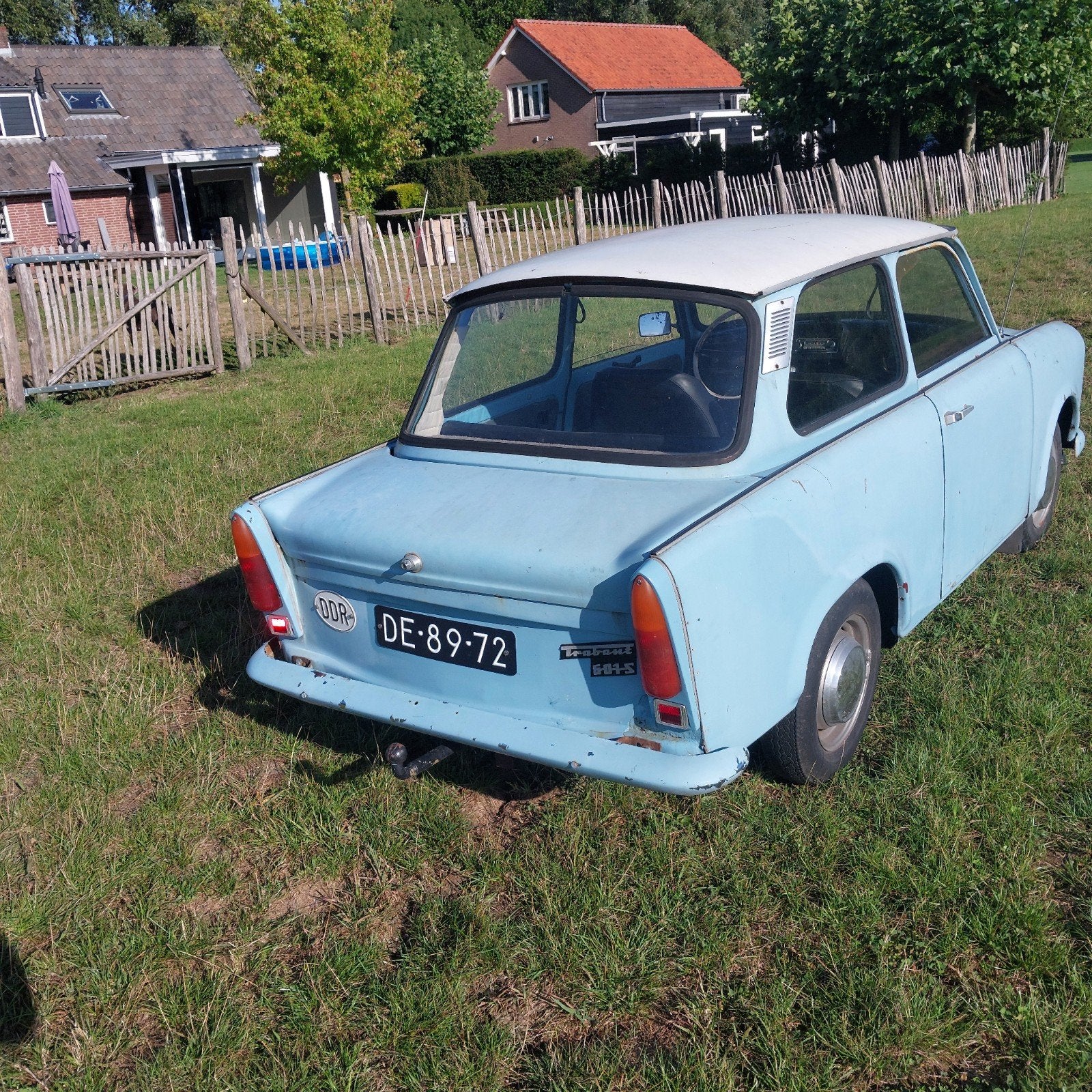 trabant 601 s met slapend kenteken, Particulier, Te koop