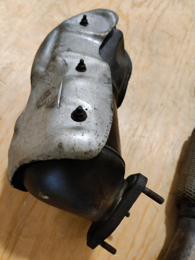 Originele Downpipe en Katalysator Alfa Romeo Giulietta QV, Ophalen, Gebruikt, Alfa Romeo