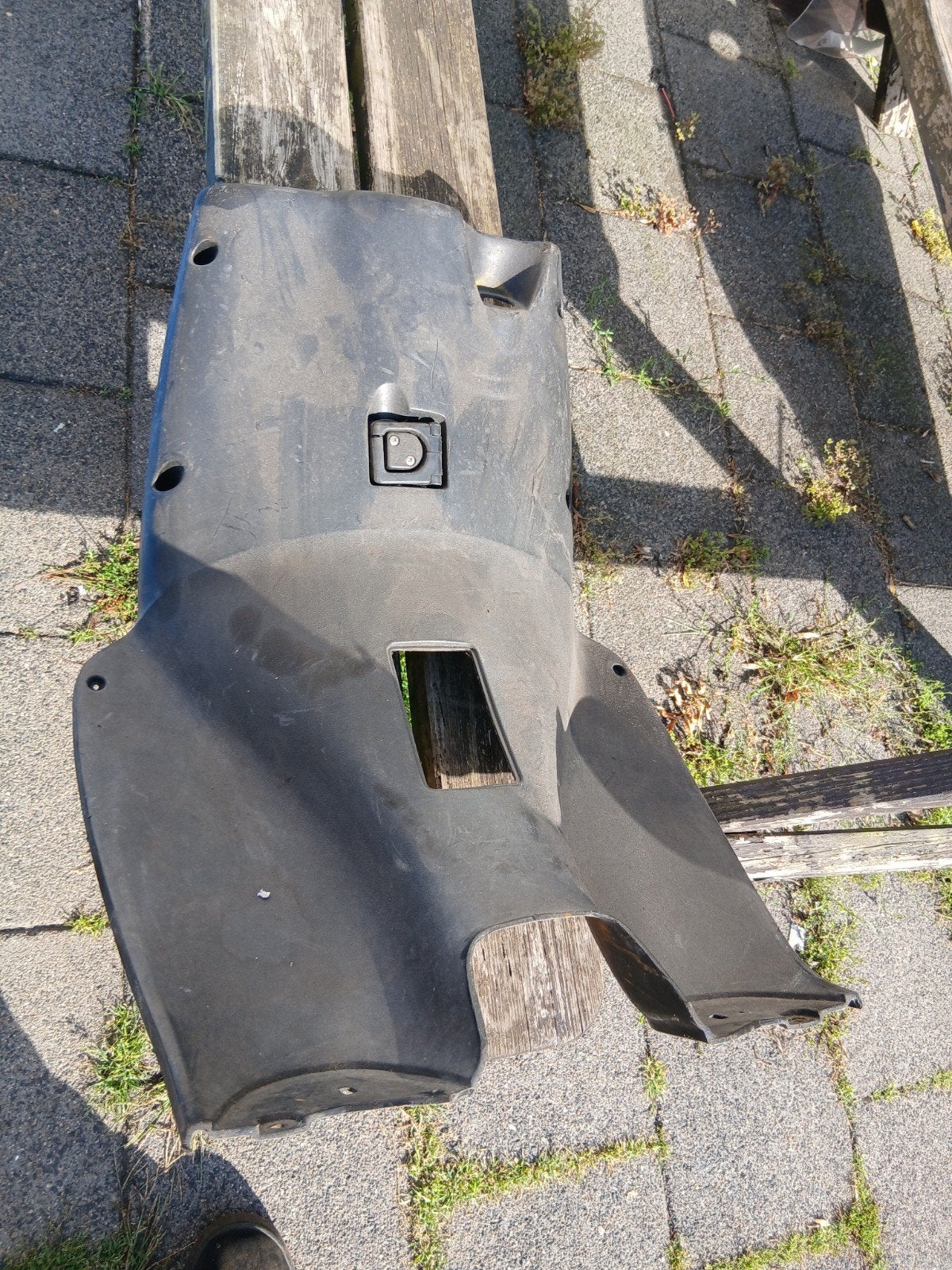 aprilia sr beenschild kap, Ophalen of Verzenden, Gebruikt, Kap, Aprilia