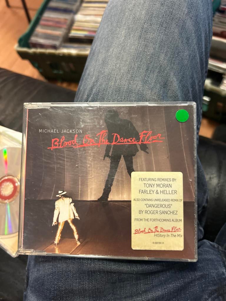 Michael Jackson - Blood On The Dance Floor CD, Ophalen of Verzenden, Gebruikt