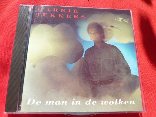 Harrie Jekkers - CD De Man In De Wolken, Cd's en Dvd's, Cd's | Nederlandstalig, Ophalen of Verzenden, Zo goed als nieuw, Levenslied of Smartlap