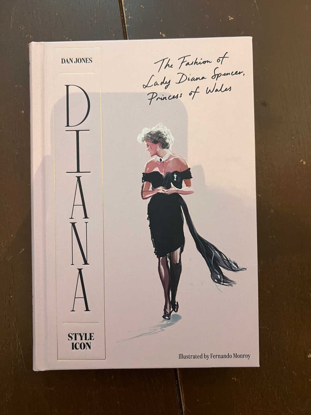 Diana - Dan Jones, Ophalen of Verzenden, Zo goed als nieuw, Mode algemeen