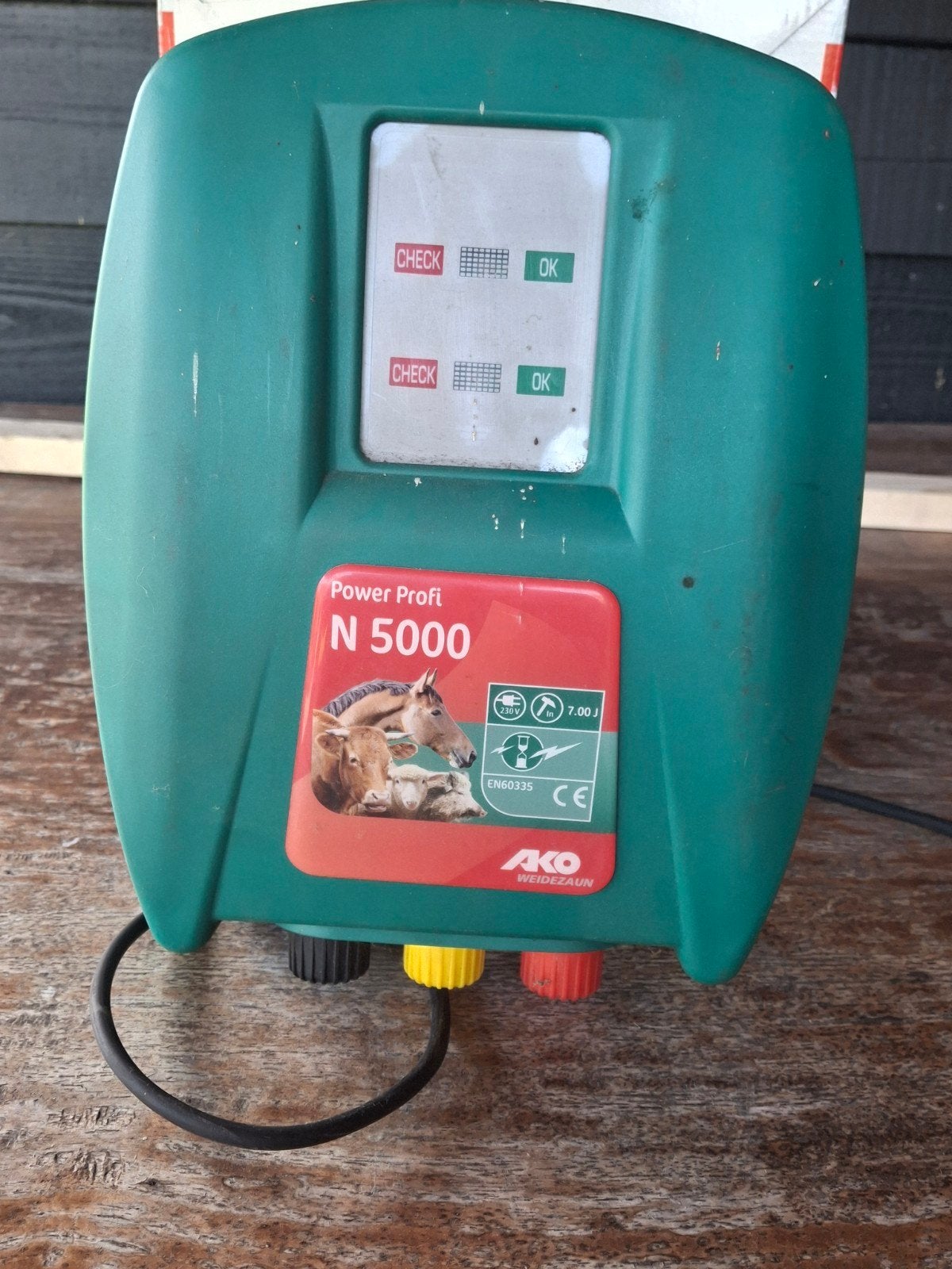 Te koop schrikdraad apparaat op netstroom., Dieren en Toebehoren, Weidegang