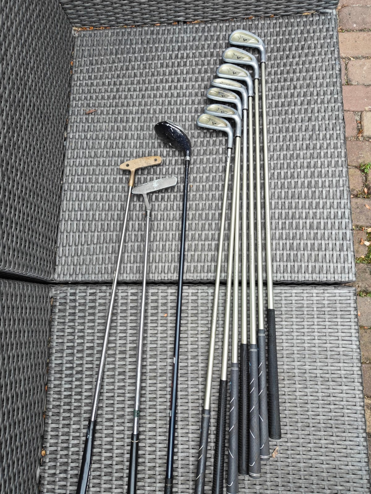 Dames golfset - golfclubs Tour Classic, Sport en Fitness, Golf, Ophalen, Gebruikt, Club