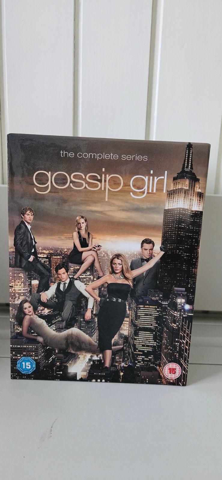 Diverss DVD's, wo Gossip Girl complete box & How I, Cd's en Dvd's, Engels, Seizoen 1, Ophalen of Verzenden, Zo goed als nieuw