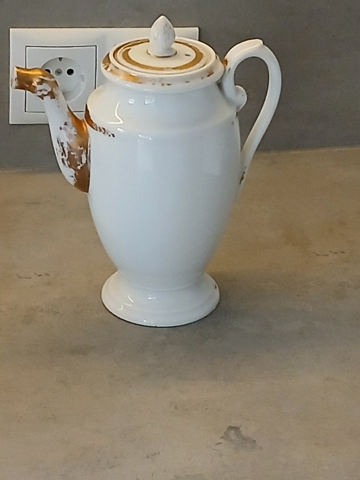 Vintage Empire theepot, Antiek en Kunst, Ophalen