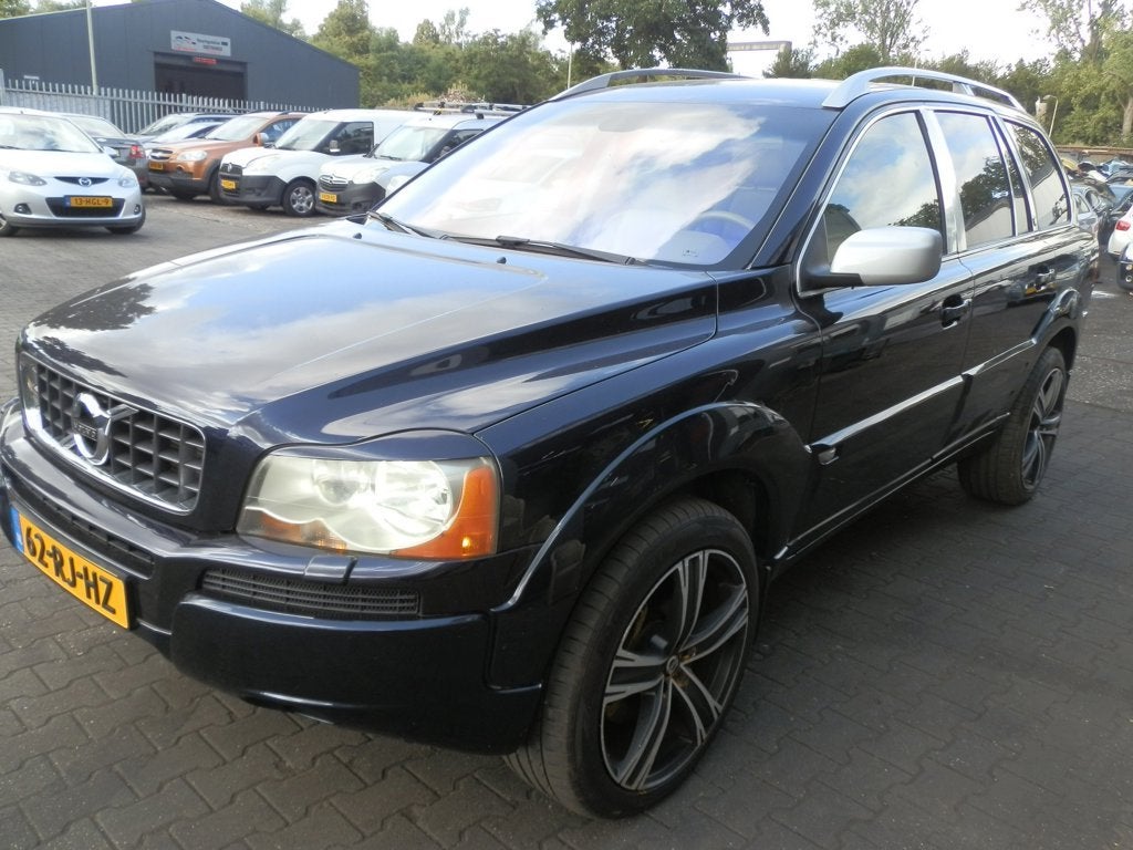 Volvo XC90 2.5 T Summum, Auto's, Volvo, Automatische klimaatregeling, Gebruikt, Blauw, 7 stoelen