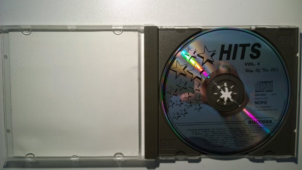 Hits Volume 4 Hits Of The 80's, Ophalen of Verzenden, Zo goed als nieuw, Pop, Album