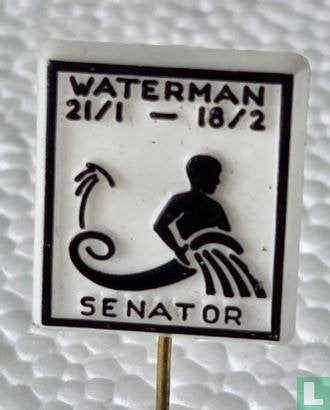 Speldje - Senator Waterman 21/1 - 18/2, Ophalen of Verzenden, Zo goed als nieuw, Merk, Speldje of Pin