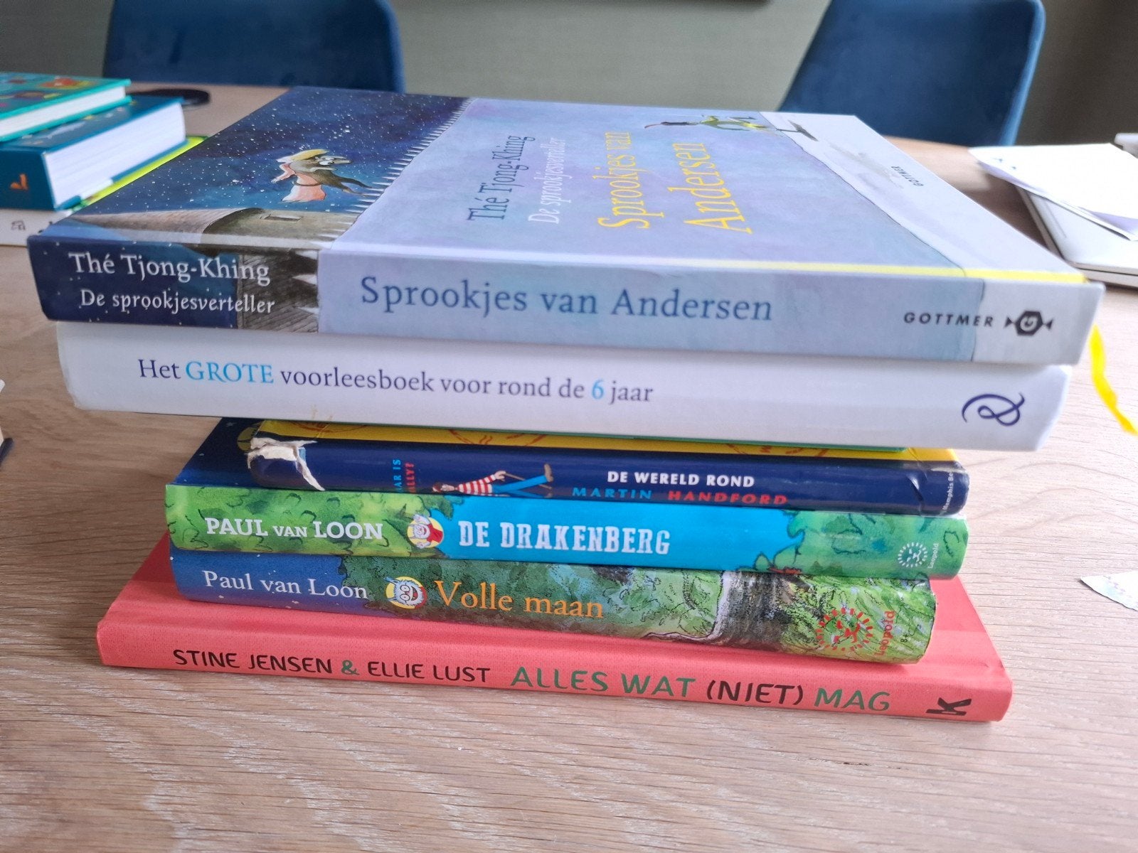 Kinderboeken bundel: Sprookjes, voorleesboeken en meer, Ophalen of Verzenden