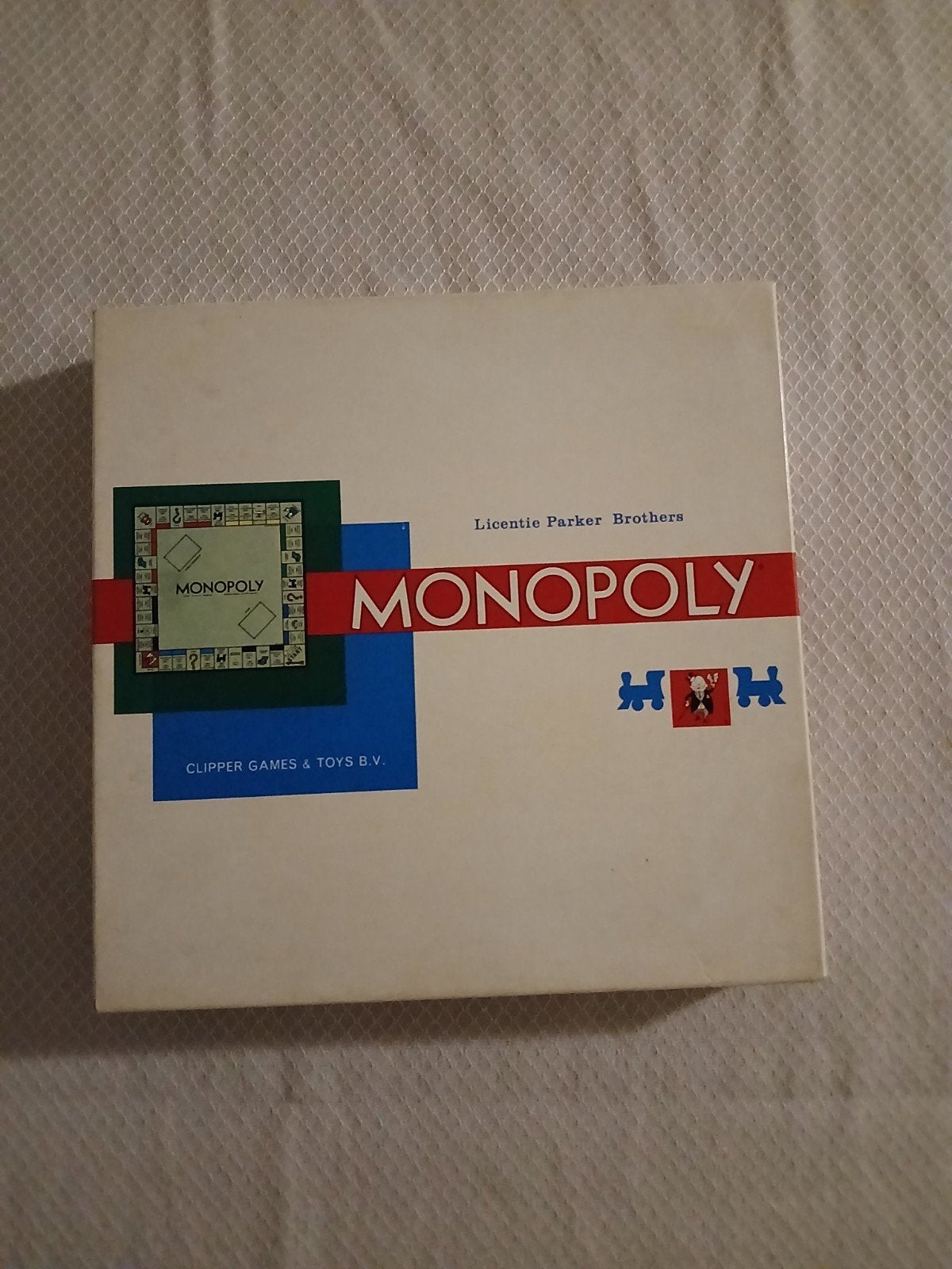 Monopoly Jaren '80 - Compleet Gezelschapsspel, Vijf spelers of meer, Ophalen of Verzenden, Gebruikt, Clipper Games & Toys B.V.