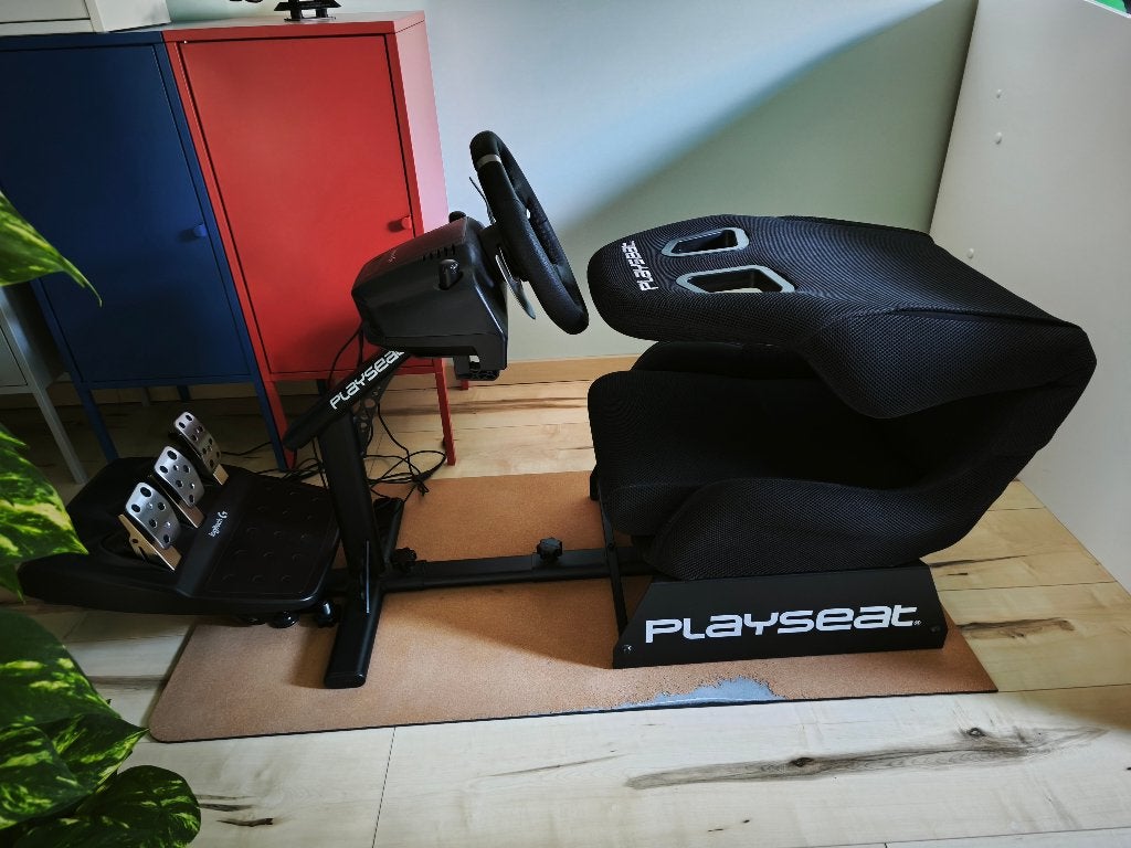 Gamestoel Playseat Evolution Black zoals nieuw, Spelcomputers en Games, Spelcomputers | Overige Accessoires, Racestoel, Ophalen of Verzenden