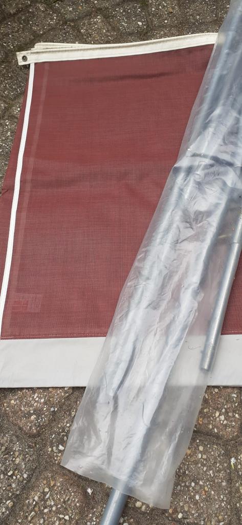 Schaduwdoek voorraam Homecar caravan, Ophalen of Verzenden