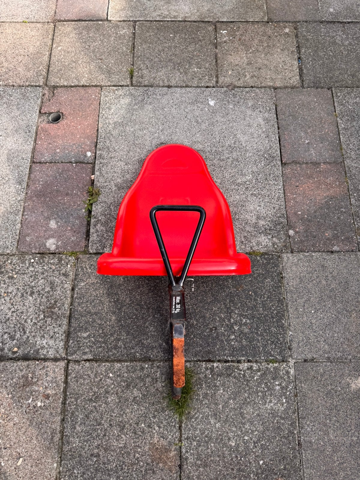 Brandweer skelter, Ophalen, Gebruikt, Berg
