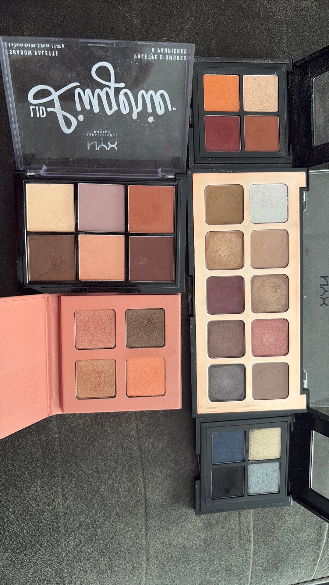 NYX + Noosh oogschaduw, Ophalen of Verzenden, Zo goed als nieuw, Ogen