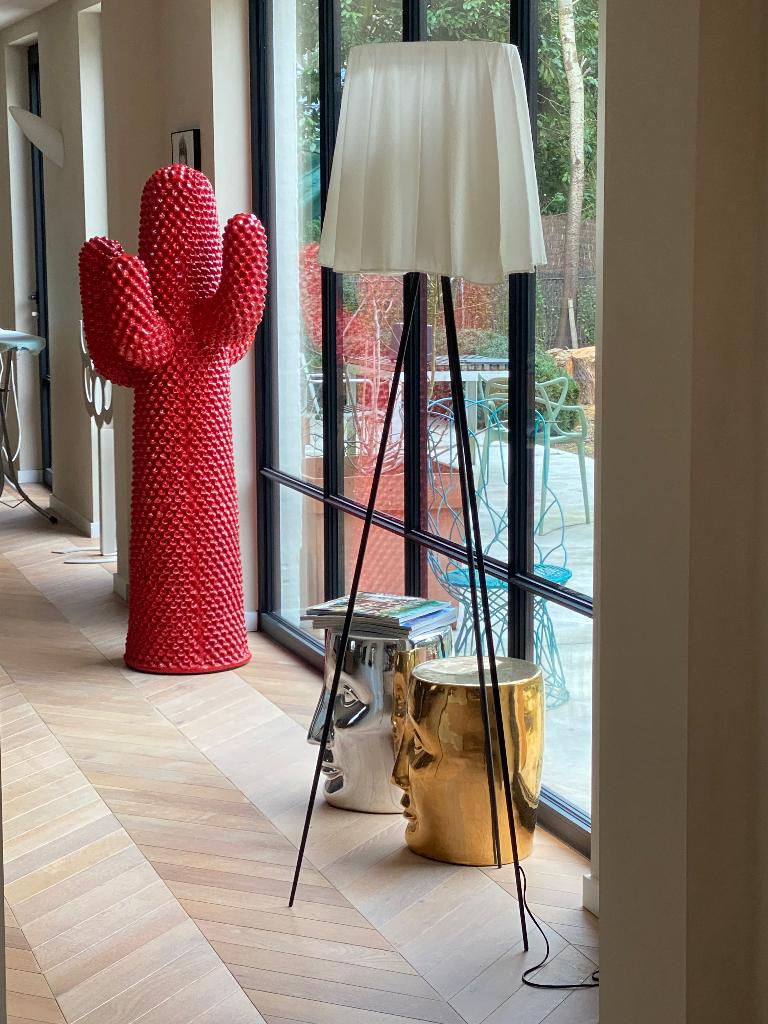 Gufram Cactus rood Limited. ZGAN, Ophalen, Overige materialen, Zo goed als nieuw, Staande kapstok