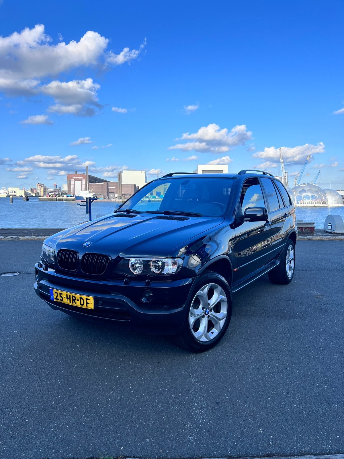 BMW X5 3.0 I AUT 2001 | Carplay/Leder/Parkeercamera, Automaat, 138 €/maand, Zwart, Vierwielaandrijving