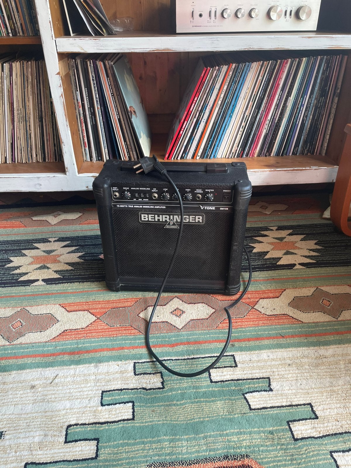 Behringer V-tone GM108, Muziek en Instrumenten, Ophalen of Verzenden, Zo goed als nieuw, Gitaar, Minder dan 50 watt