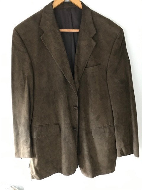 Colberts heren, Ophalen of Verzenden, Gedragen, Maat 52/54 (L), Overige kleuren