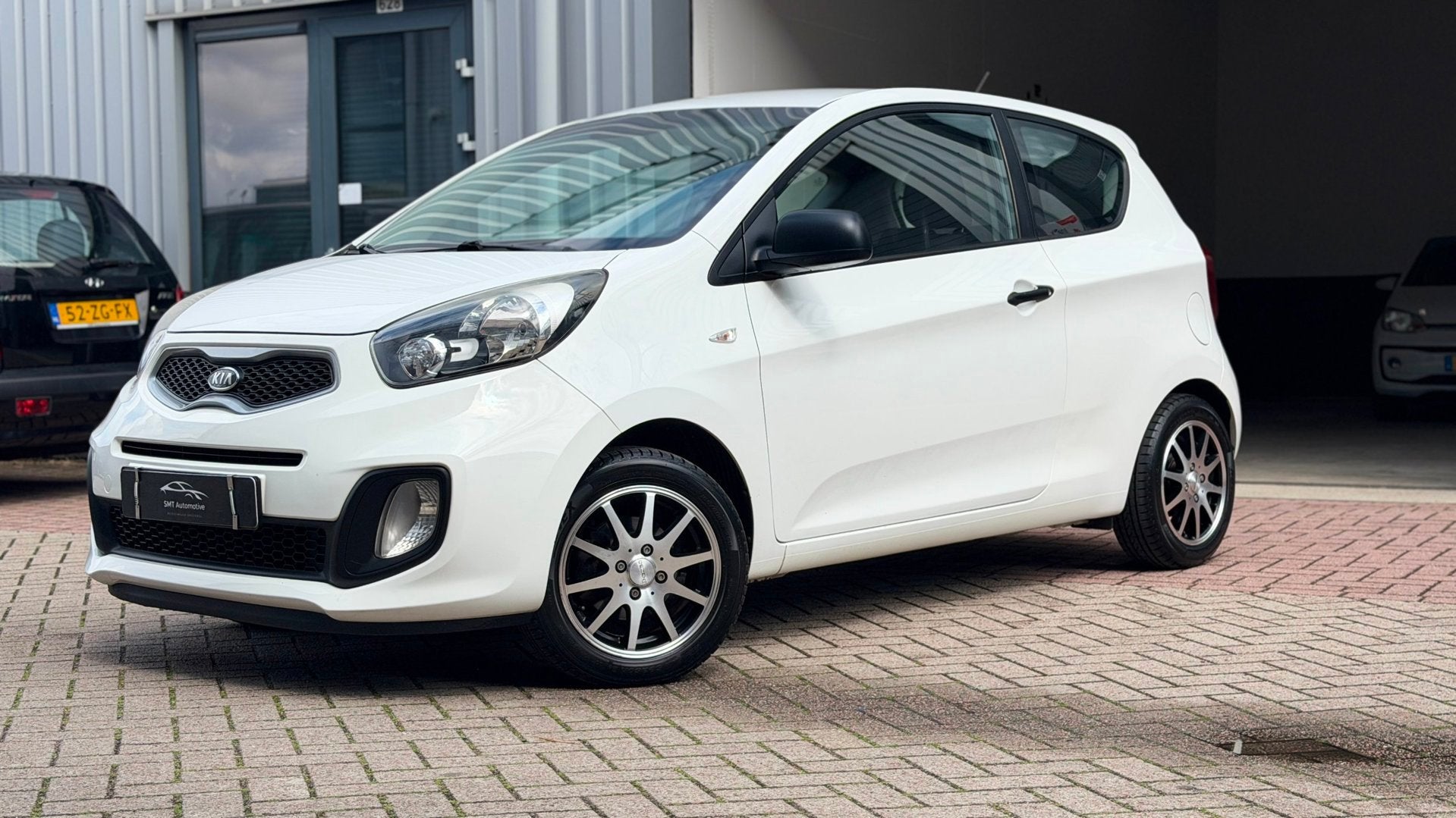 Kia Picanto 1.0 Attract CVVT |NAP | NIEUWE APK |ORIGINEEL NL, Auto's, Voorwielaandrijving, Euro 5, Stof, Gebruikt