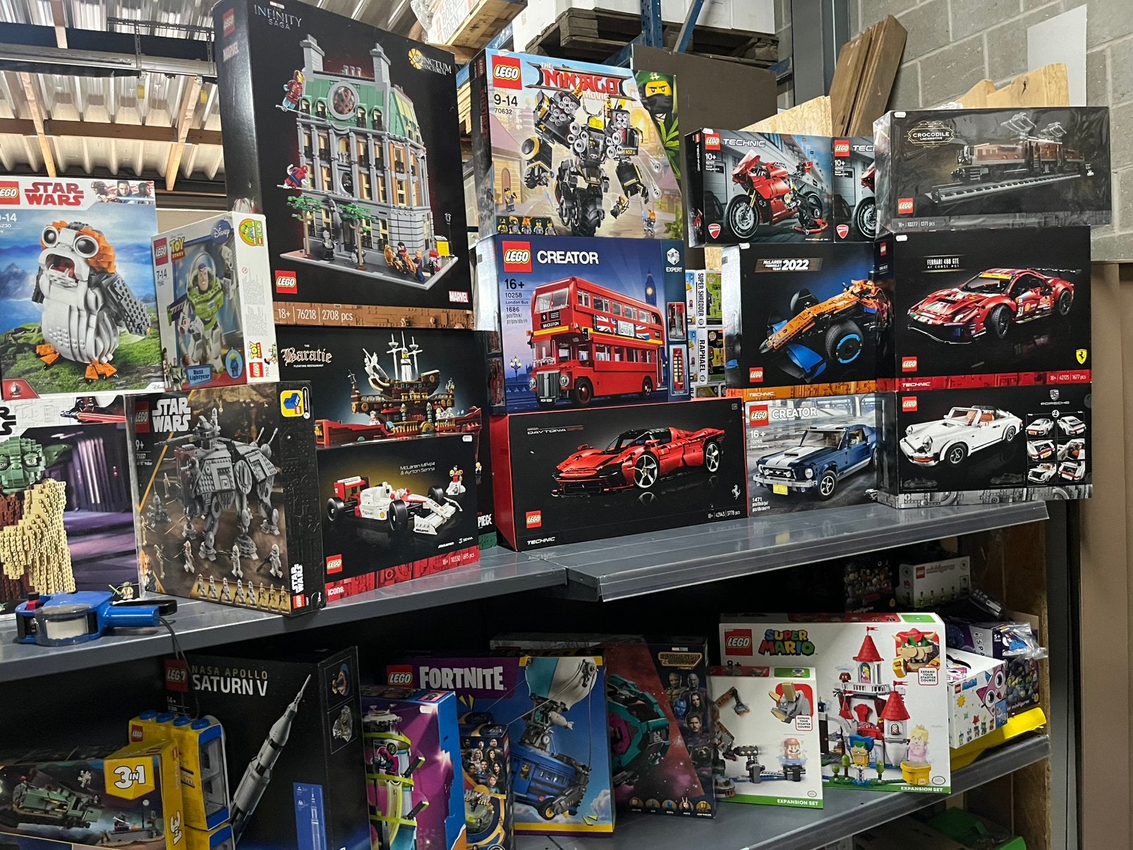 Heel veel ( retired) lego te koop misb , is meer dan foto’s, Ophalen of Verzenden, Nieuw