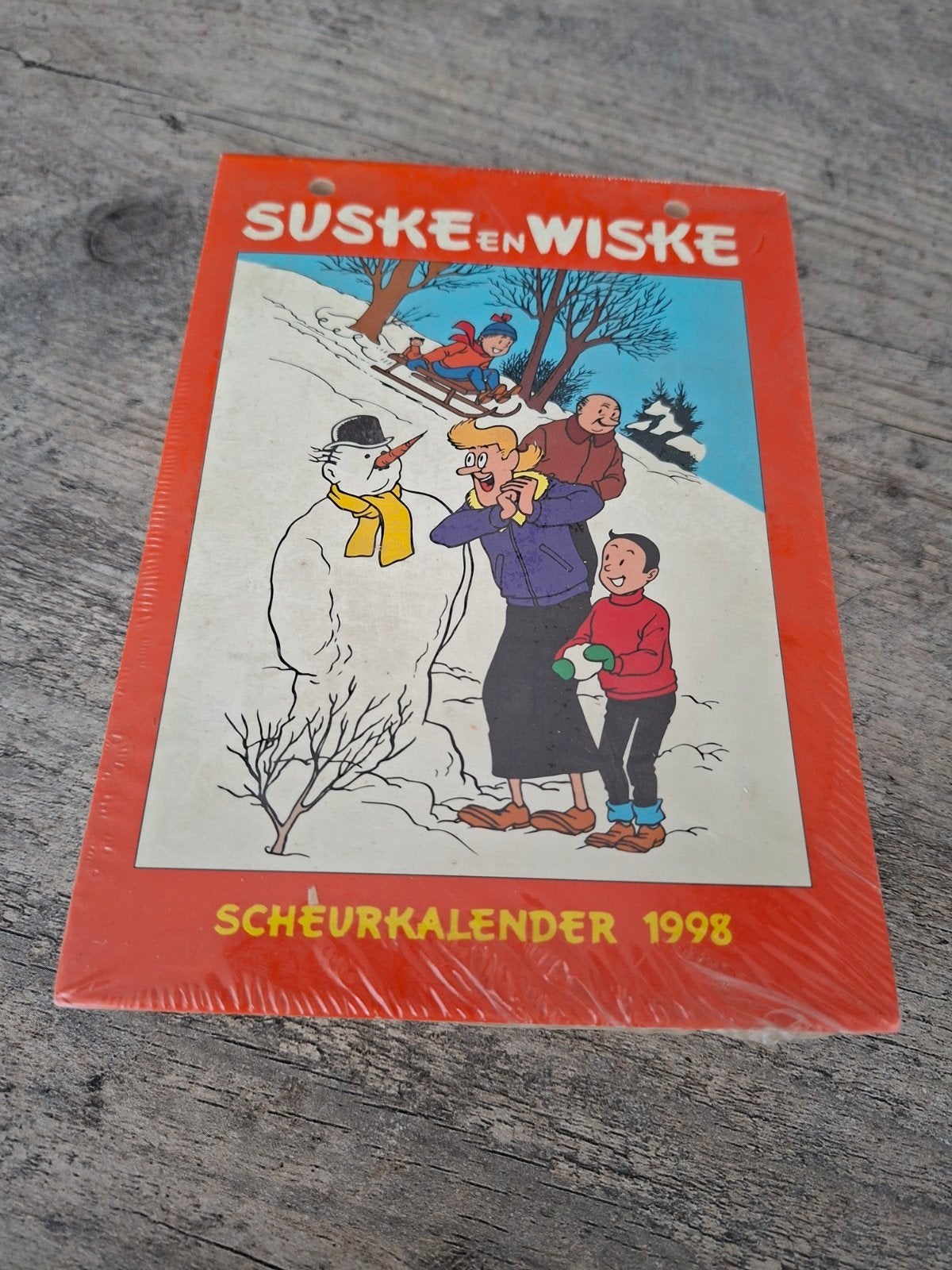 Suske en wiske scheurkalender 1998, Verzamelen, Ophalen, Suske en Wiske, Boek of Spel
