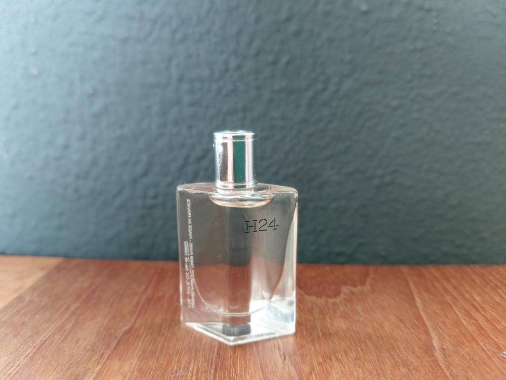 Hermès H24 parfum miniatuur sample, Verzenden, Zo goed als nieuw