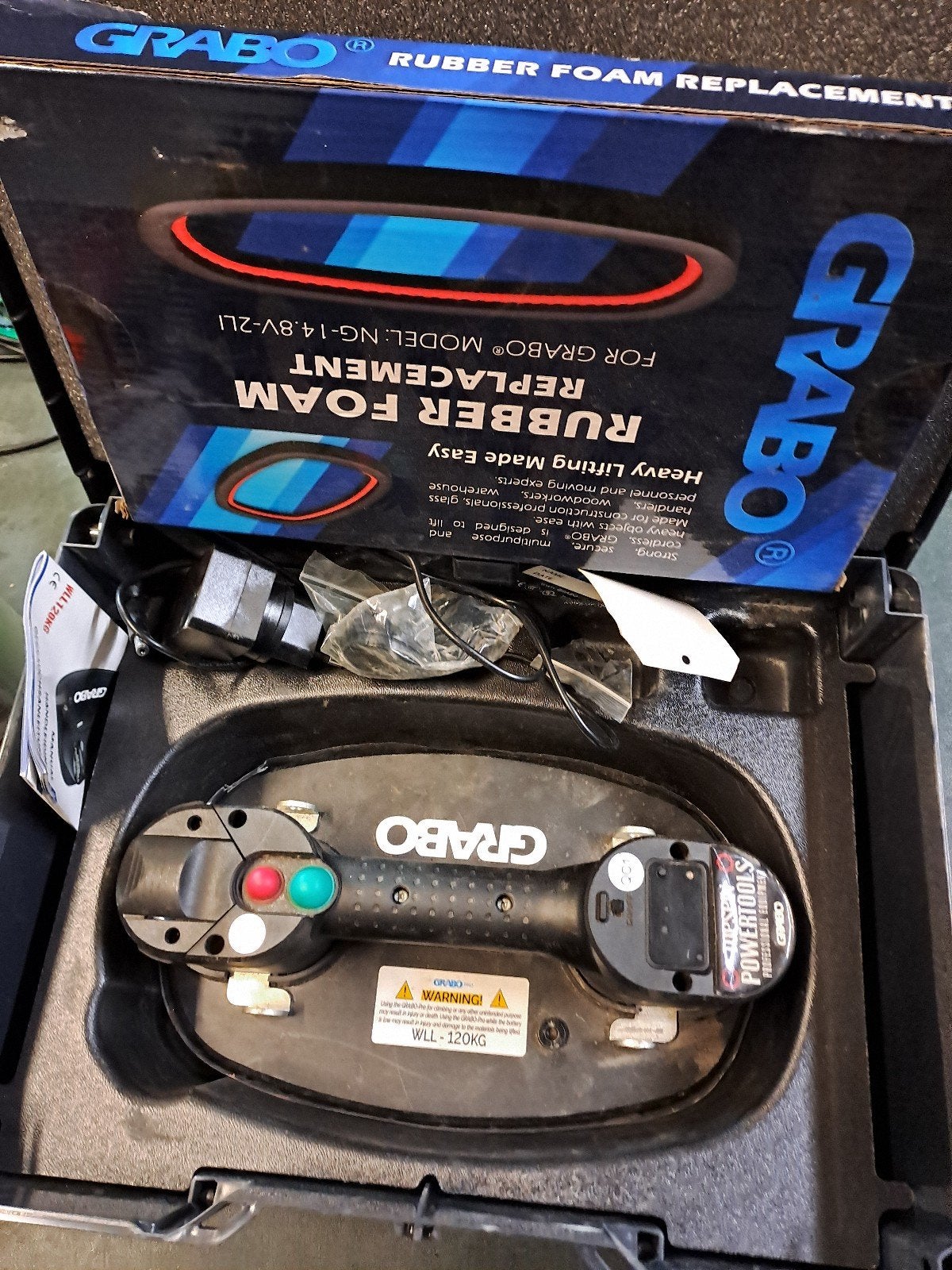 grabo pro, Ophalen