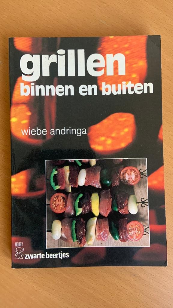 Grillen binnen en buiten - Wiebe Andringa, Boeken, Ophalen of Verzenden, Zo goed als nieuw