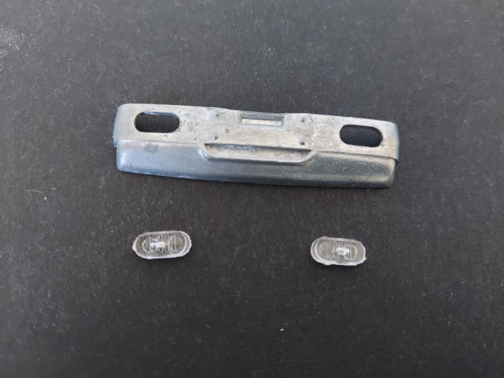 NZG Mercedes-Benz NG bumper met koplampen, Ophalen of Verzenden, Nieuw, Bus of Vrachtwagen, NZG