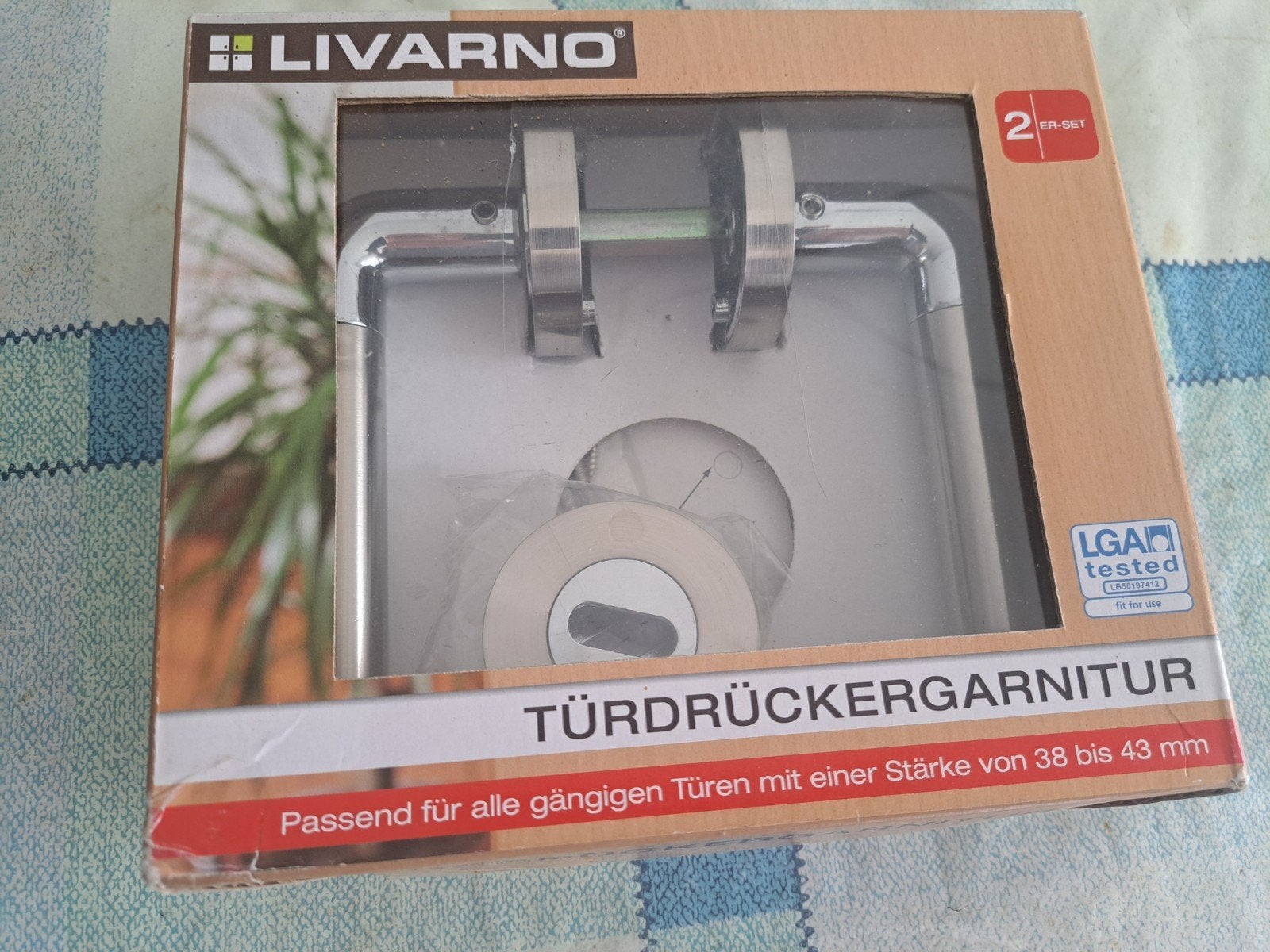 NIEUWE LIVARNO DEURBESLAGSET, Ophalen of Verzenden, Nieuw