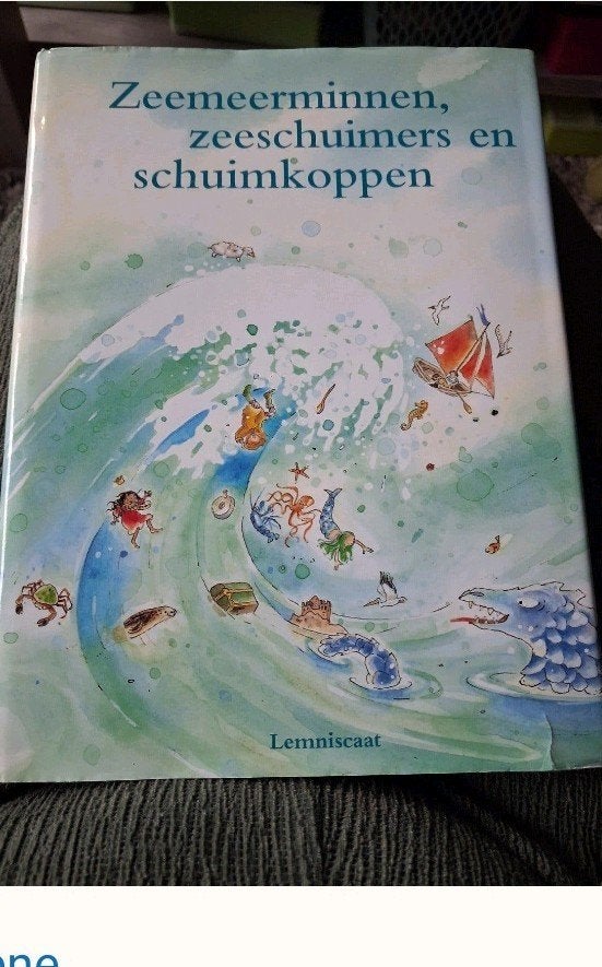 Zeemeerminnen, zeeschuimers en schuimkoppen, Ophalen of Verzenden, Gelezen, Fictie algemeen