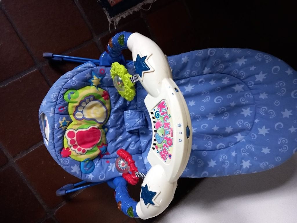 Fisher price wipstoeltje -, Kinderen en Baby's, Wipstoeltjes, Ophalen, Gebruikt