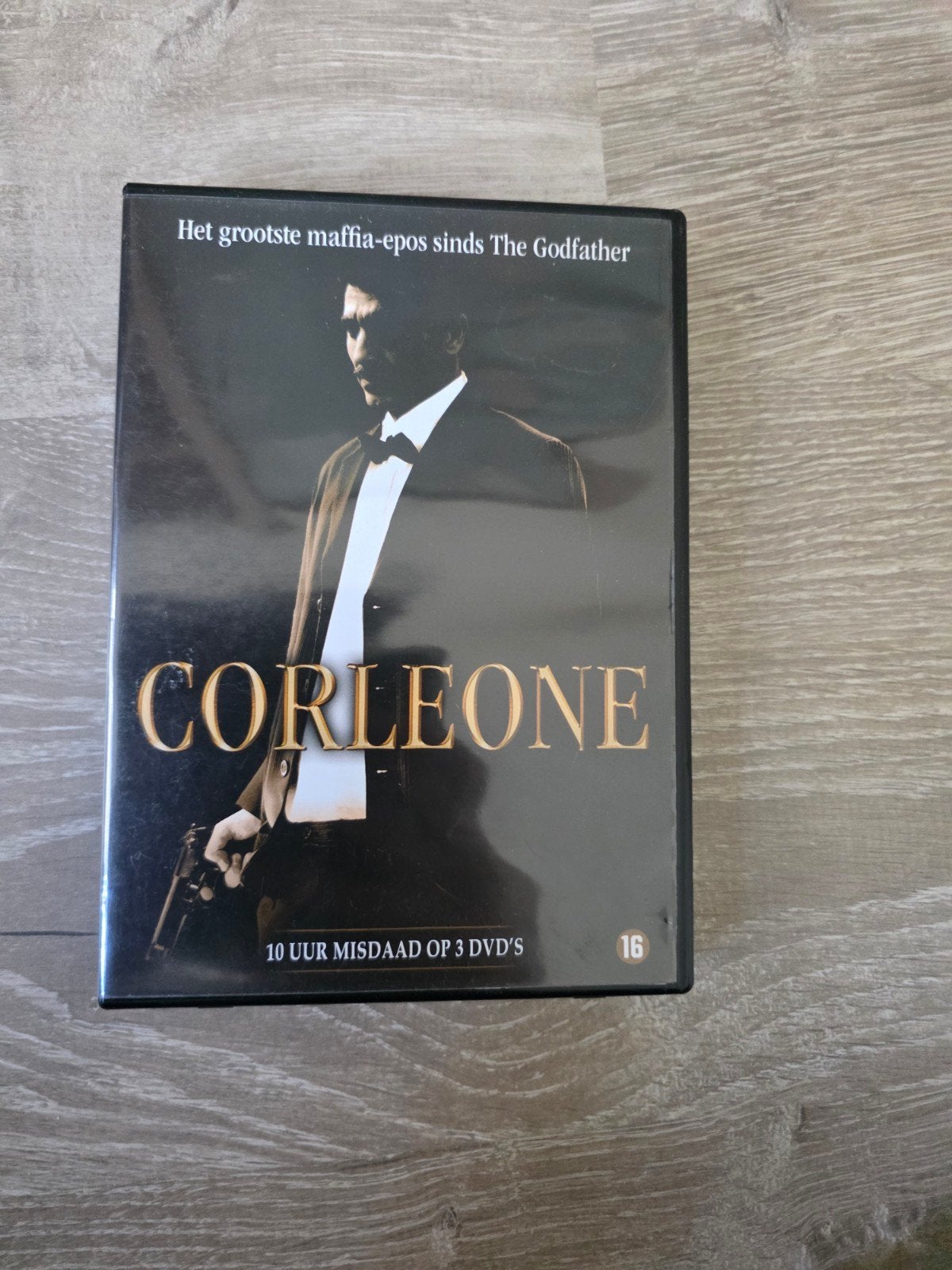 Corleone - Het grootste maffia-epos sinds The Godfather, Maffia en Misdaad, Gebruikt, Vanaf 16 jaar, Nederlands