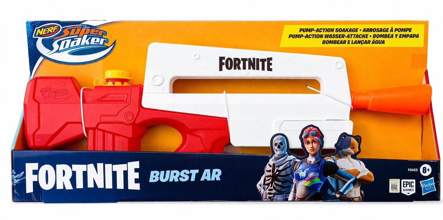 Nerf Super Soaker (Fortnite) Nieuw, Kinderen en Baby's, Speelgoed | Buiten | Actiespeelgoed, Ophalen, Nieuw