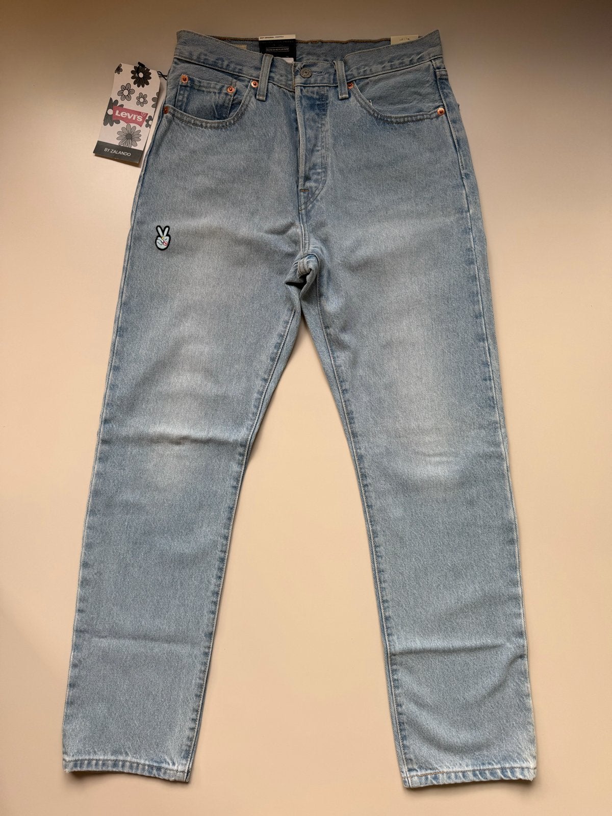 Levi's 501 Special Edition Jeans W27/28 - Nieuw!, Ophalen of Verzenden, Nieuw, Blauw, W27 (confectie 34) of kleiner