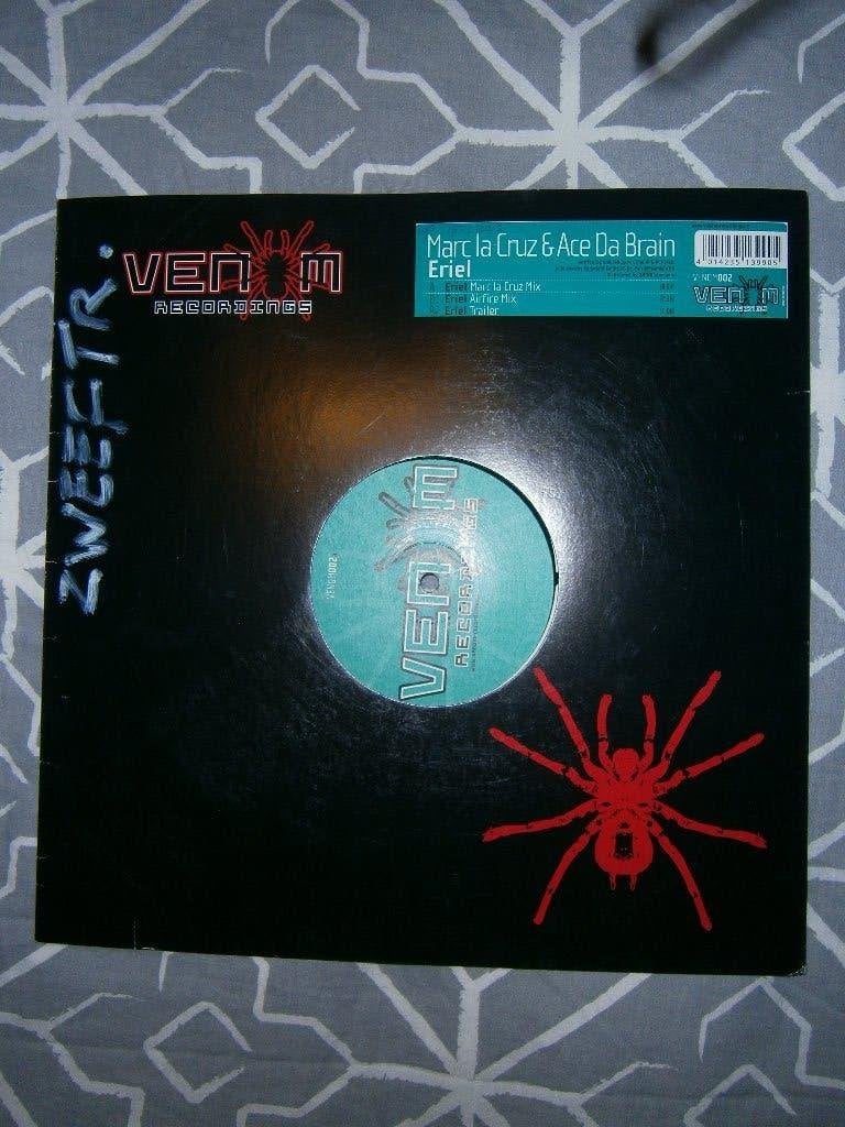 Marc La Cruz & Ace Da Brain ‎– Eriel. 2002. Hard Trance, Cd's en Dvd's, Vinyl | Dance en House, Ophalen, Trance, Inclusief binnenhoes
