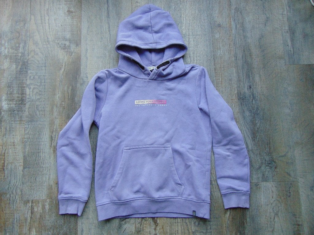 Cars Jeans sweater trui lila maat 158 capuchon truitje, Meisje, Trui of Vest, Ophalen of Verzenden, Zo goed als nieuw