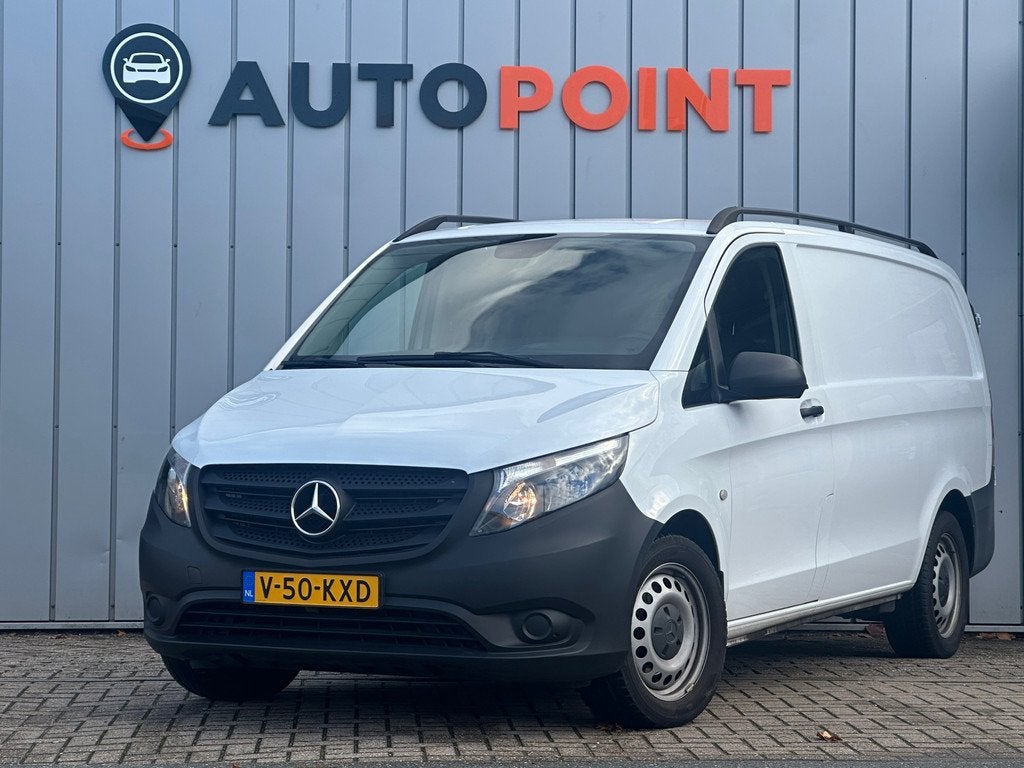 Mercedes-Benz VITO 116 CDI Lang CAMERA AUT TREKHAAK, Auto's, Automaat, Gebruikt, 4 cilinders, Bedrijf
