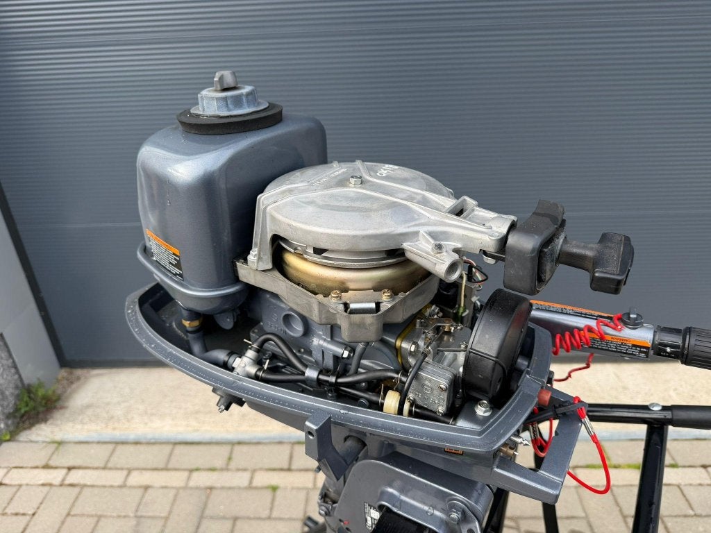 Zeer Nette Yamaha 4 PK 2-takt Kortstaart Buitenboordmotor, Watersport en Boten, Buiten- en Binnenboordmotoren, Nieuw, Wfwatersport@botenverhuurhoorn.nl