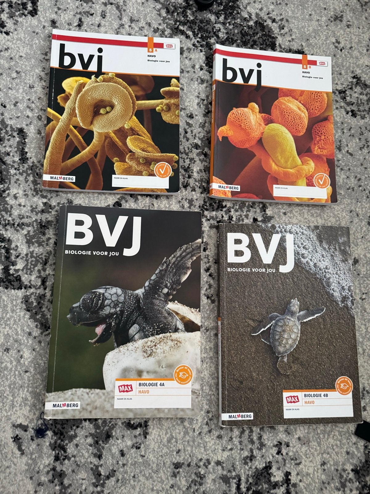 Biologie voor jou HAVO 4A, 4B, 5A en 5B, Boeken, Ophalen, Zo goed als nieuw, HAVO, Biologie