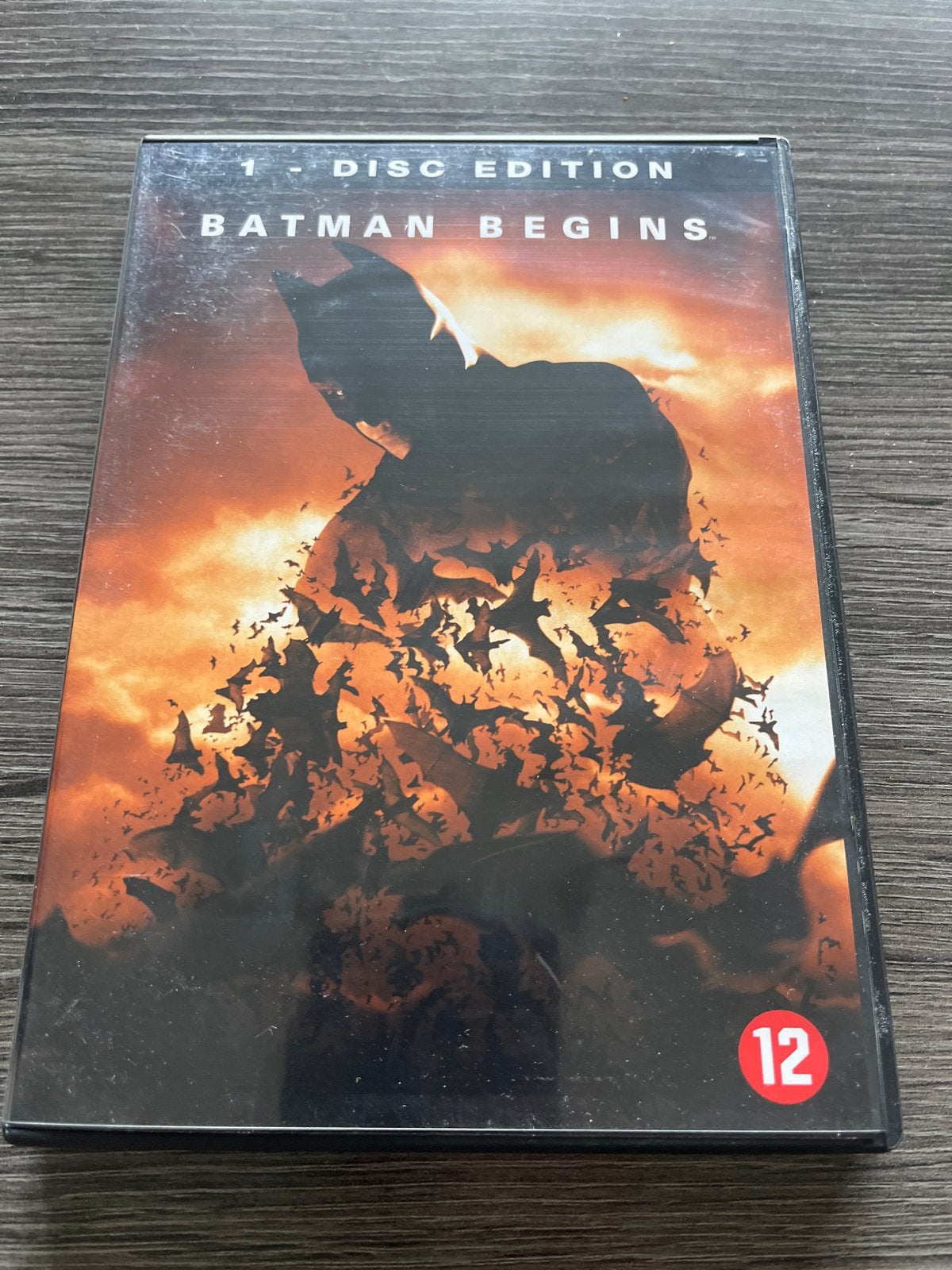 DVD Batman Begins - 1 Disc Editie, Nederlands, Actiethriller, Ophalen of Verzenden, Vanaf 12 jaar