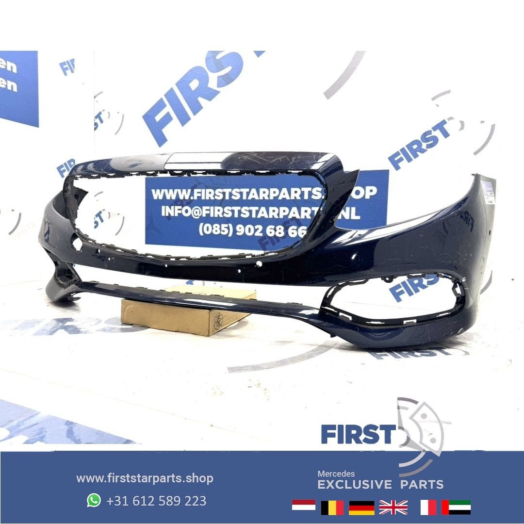 W213 VOORBUMPER Mercedes E Klasse BUMPER 2016-2020 ORIGINEEL, Auto-onderdelen, Carrosserie en Plaatwerk, Gebruikt, -, Voor, Ophalen of Verzenden