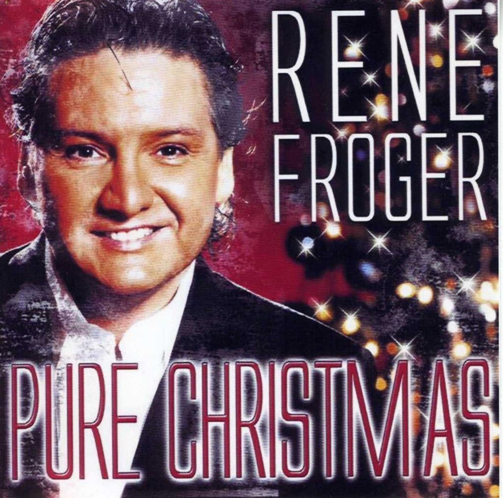 cd van Rene Froger – Pure Christmas, Verzenden, Zo goed als nieuw