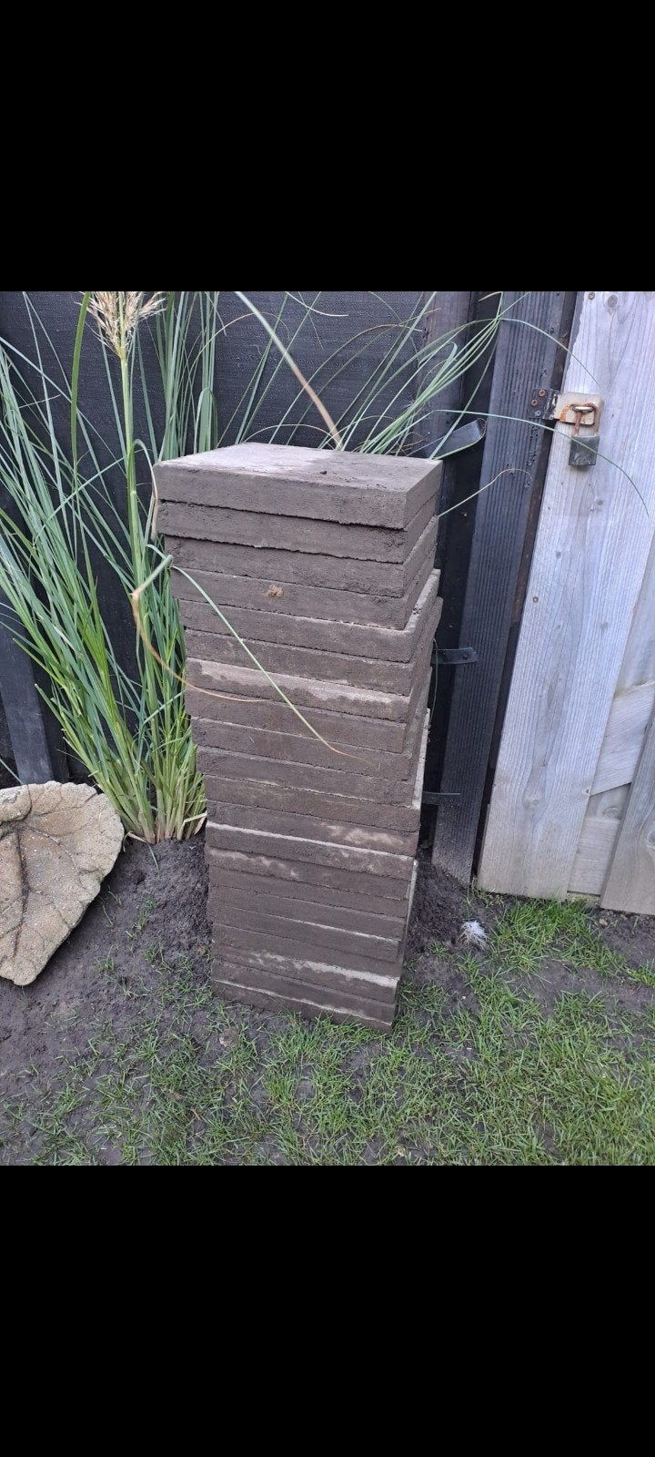 21x tegels 30cm bij 30cm, Tuin en Terras, Ophalen, Zo goed als nieuw, Beton, Overige typen