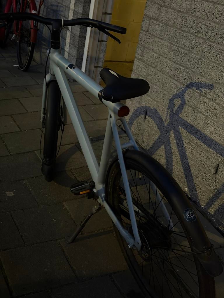 Vanmoof S3 blauw, Gebruikt, Ophalen of Verzenden, 55 tot 59 cm, Vanmoof