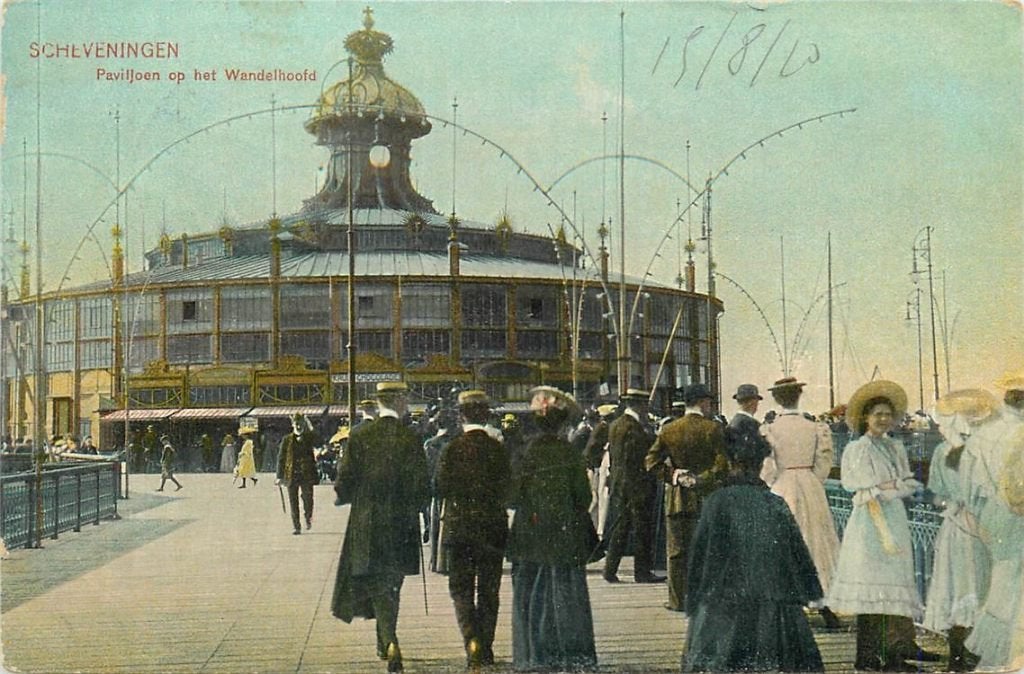 701-431-005 Scheveningen Paviljoen, Verzenden, Voor 1920, Zuid-Holland